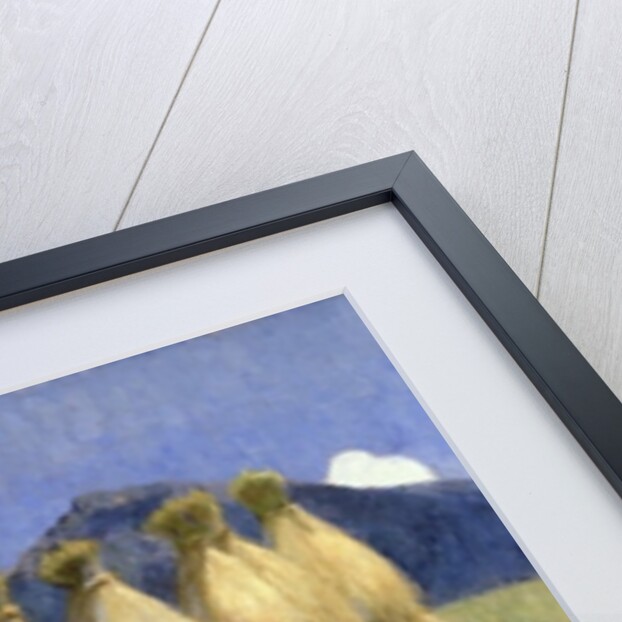 Seven Cornstooks in Upper Hungary, c.1906 by Adrian Scott Stokes