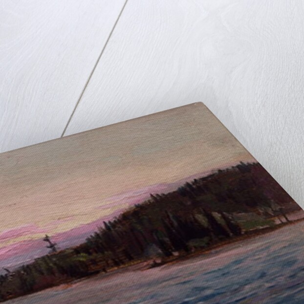 A Northern Canadian Lake by Thomas John Thomson
