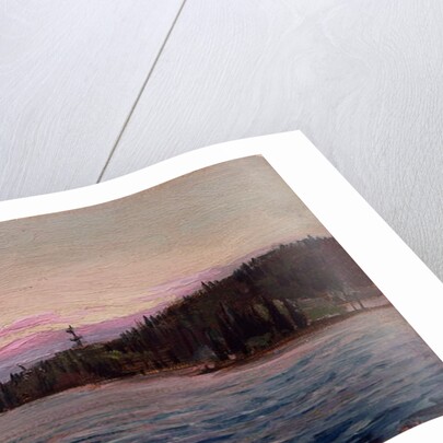 A Northern Canadian Lake by Thomas John Thomson