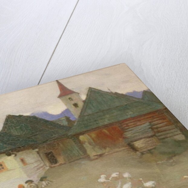 From our Windows in Vazsecz, c.1905-09 by Adrian Scott Stokes