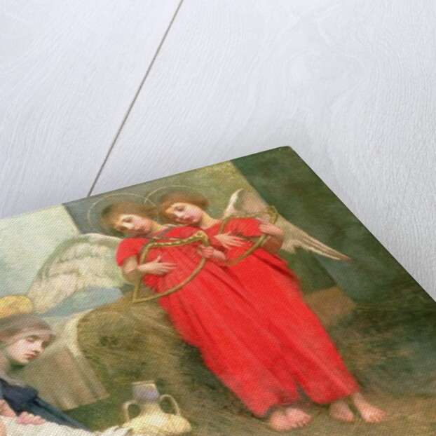 Angels Entertaining the Holy Child, 1893 by Marianne Stokes