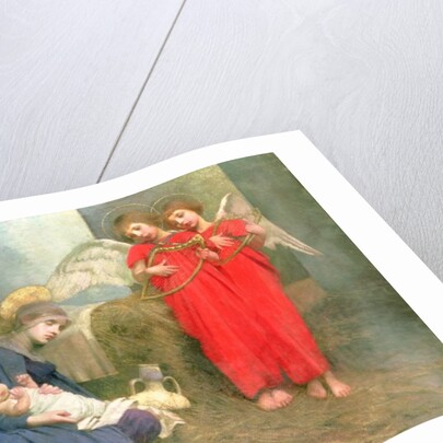 Angels Entertaining the Holy Child, 1893 by Marianne Stokes