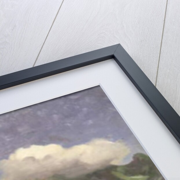 A Field of Marigolds, Lower Alps, 1902 by Adrian Scott Stokes