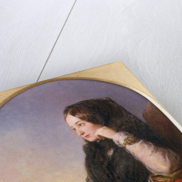 Portrait of Countess Eugenie, 1846 by Abraham Solomon