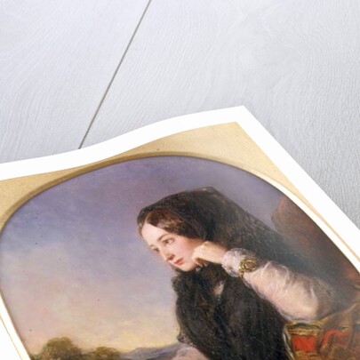 Portrait of Countess Eugenie, 1846 by Abraham Solomon