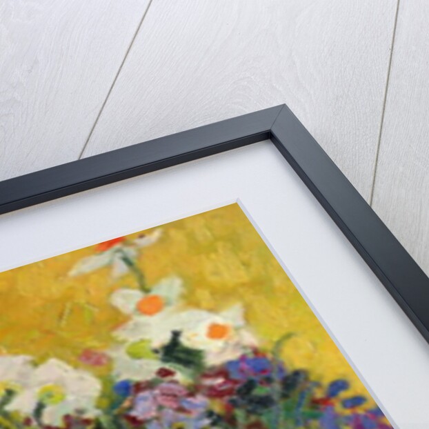 Spring Flowers, 1978 by Alberto Morrocco