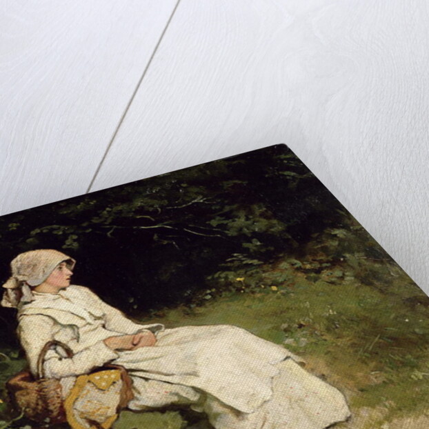 Resting by the Way, 1879 by Frank Holl