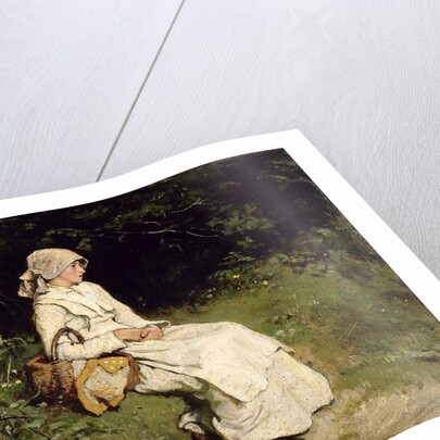 Resting by the Way, 1879 by Frank Holl