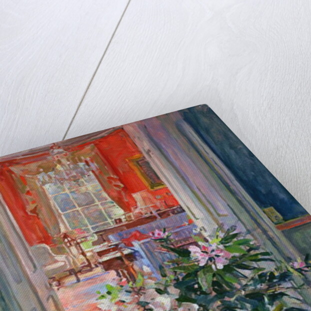The Red Drawing Room by Susan Ryder