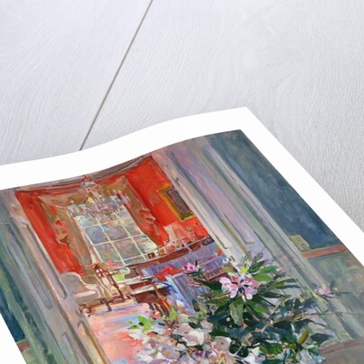 The Red Drawing Room by Susan Ryder