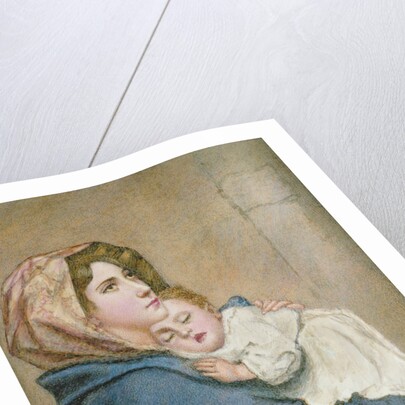 Madonna of the Poor by Italian School