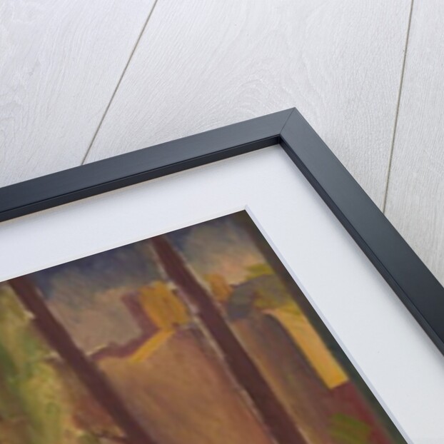 Tree-Lined Street by Bernard Meninsky