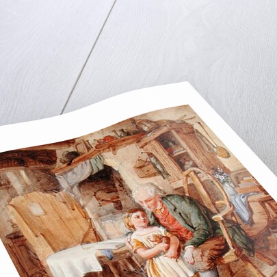 The New Puppies, 1861 by David Hardy