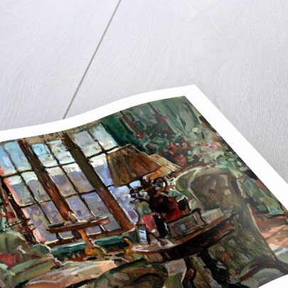Castle Drawing Room by Susan Ryder