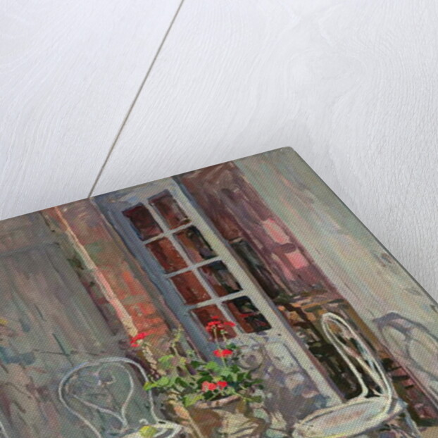 Terrace Chairs, Chateau de Mocques by Susan Ryder