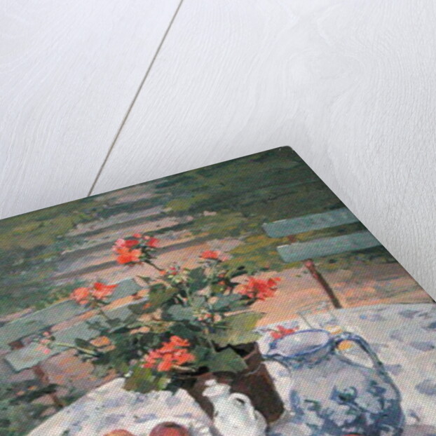 The Terrace, Escalerilla by Susan Ryder