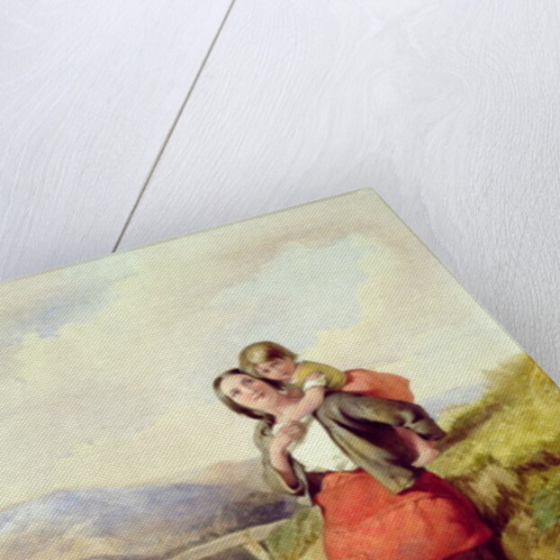 Going Home, 1848 by William Lee