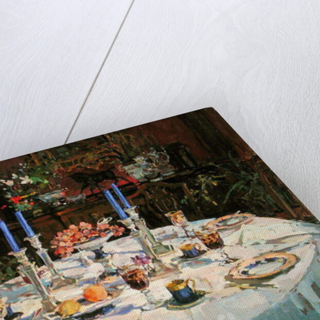 The Dining Room by Susan Ryder