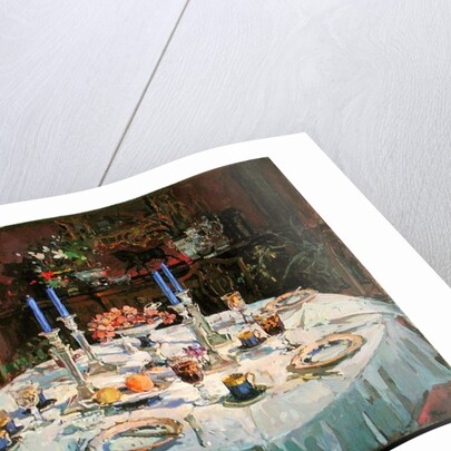 The Dining Room by Susan Ryder