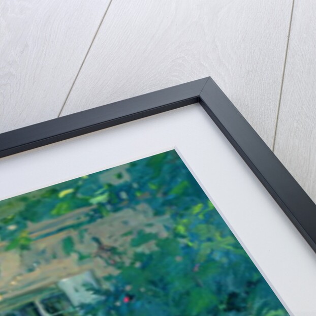 Terrace with Urns by Susan Ryder