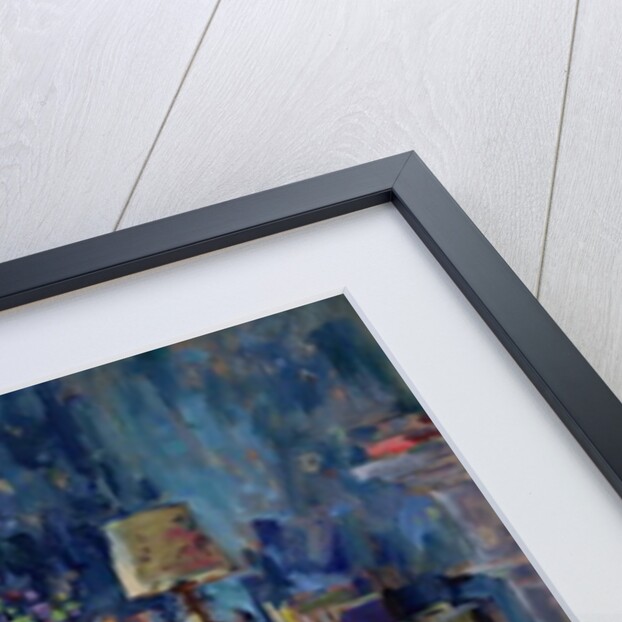 Bedroom with Lake View by Susan Ryder