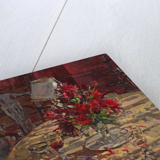 Sunlight & Dahlias by Susan Ryder