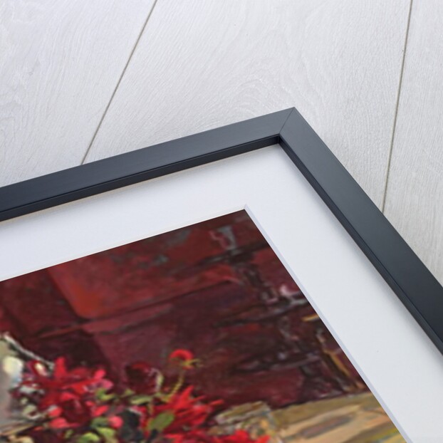 Sunlight & Dahlias by Susan Ryder