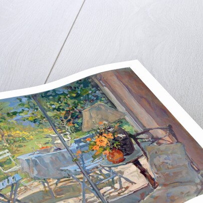 Provence Terrace by Susan Ryder