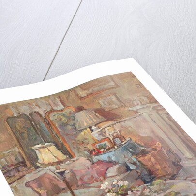 The Embroidered Screen by Susan Ryder