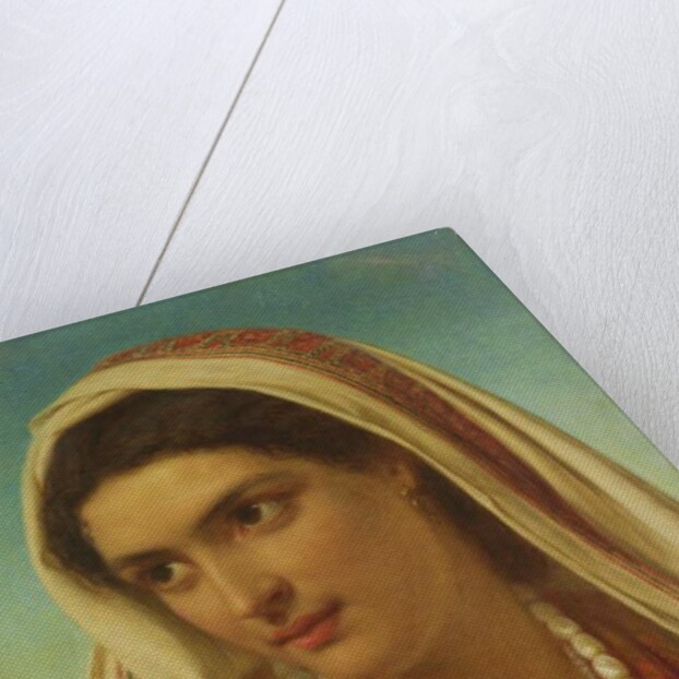 An Arab Girl, 1866 by William Gale