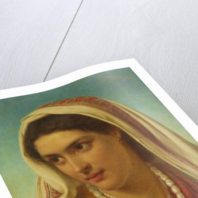 An Arab Girl, 1866 by William Gale