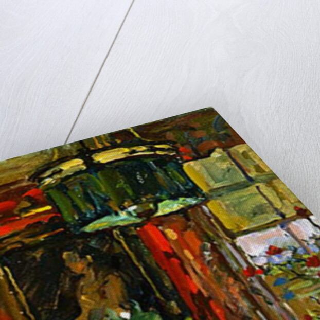 Green Glasses by Susan Ryder