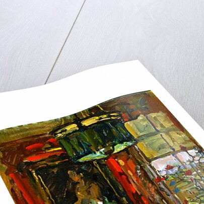 Green Glasses by Susan Ryder