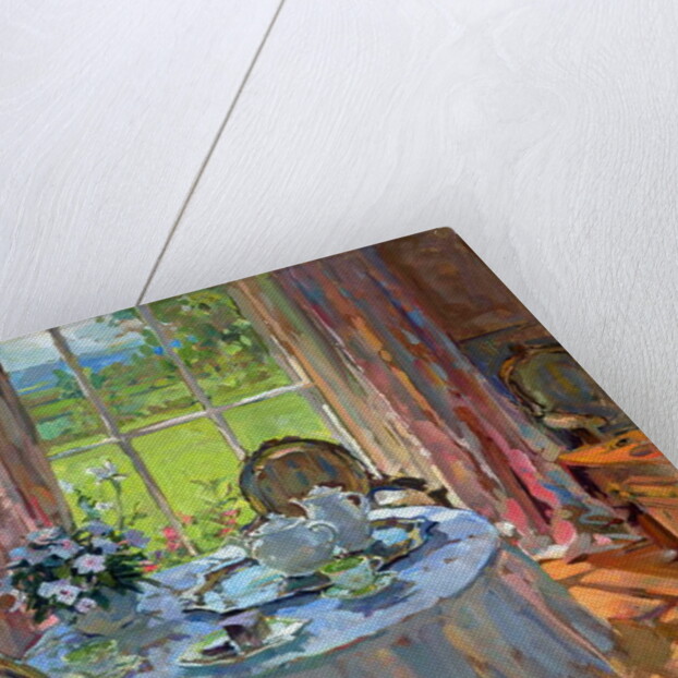 Sunlit Teatime by Susan Ryder