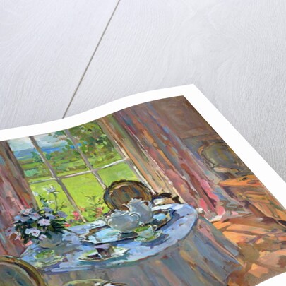 Sunlit Teatime by Susan Ryder