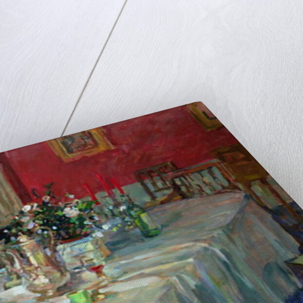 Dining Table with Silver Jug by Susan Ryder