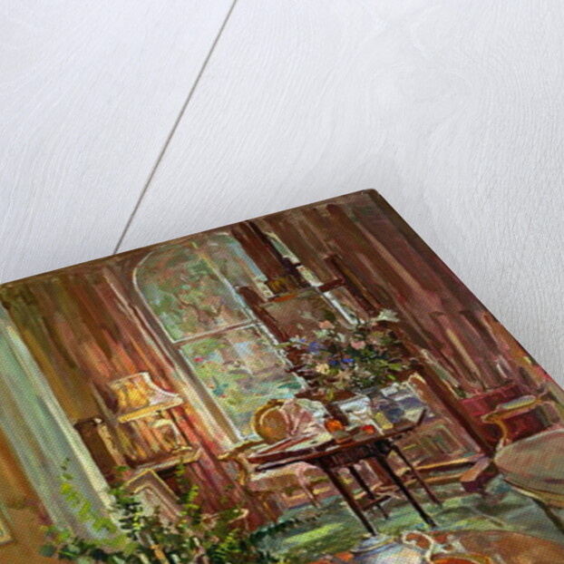 The Studio Lamp by Susan Ryder