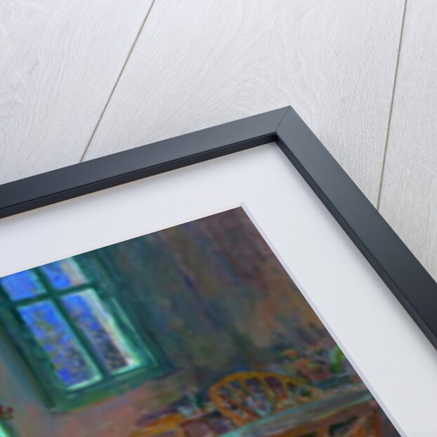 Geraniums at Escallerilla by Susan Ryder