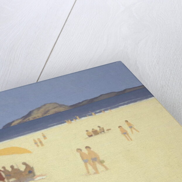 A Brittany Beach by Robert Buhler