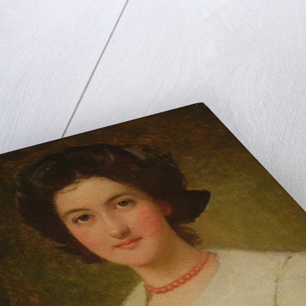 Portrait of a Lady with a Red Necklace, 1904 by Thomas Cooper Gotch