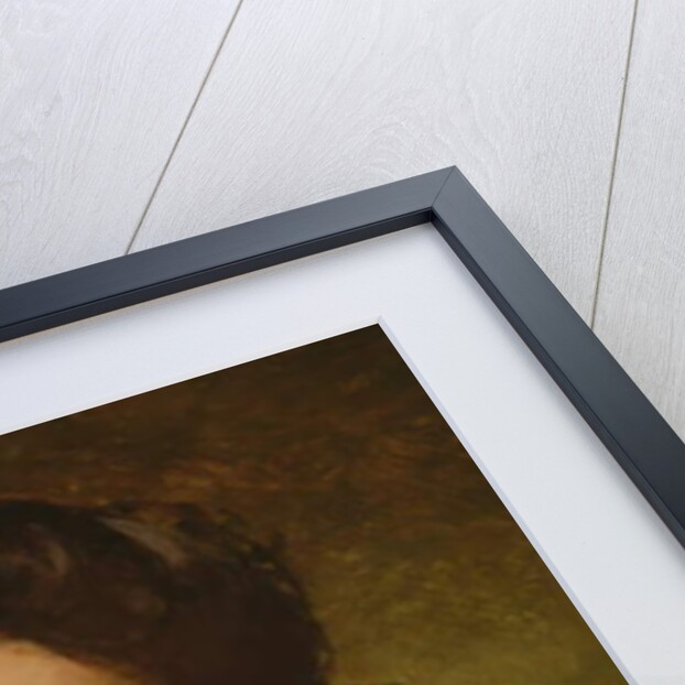 Portrait of a Lady with a Red Necklace, 1904 by Thomas Cooper Gotch