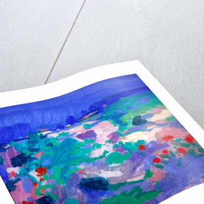 Algarve Landscape by John Miller