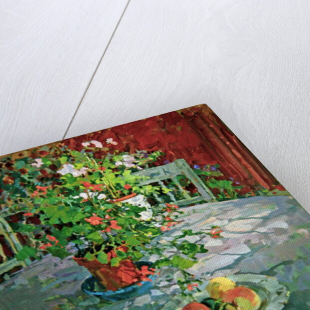 Conservatory Table by Susan Ryder