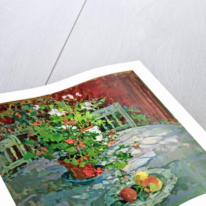 Conservatory Table by Susan Ryder