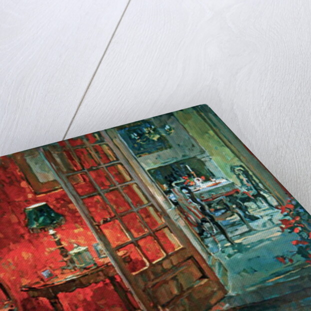 The Red Wallpaper by Susan Ryder