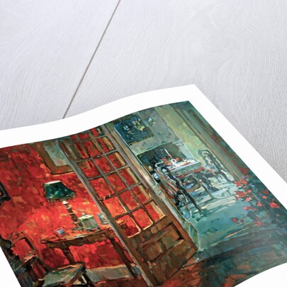 The Red Wallpaper by Susan Ryder