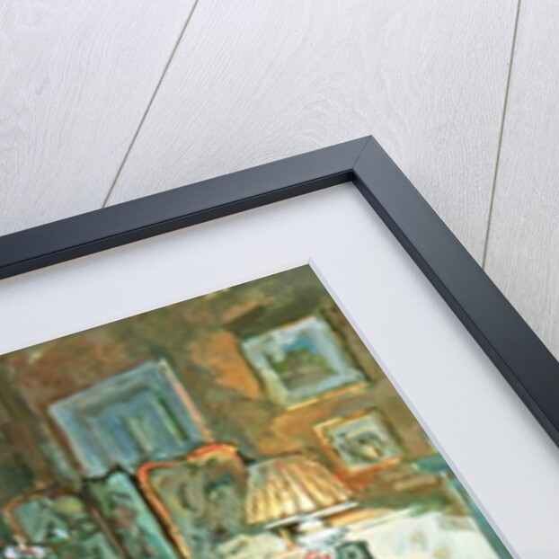 Drawing Room - Winter Afternoon by Susan Ryder