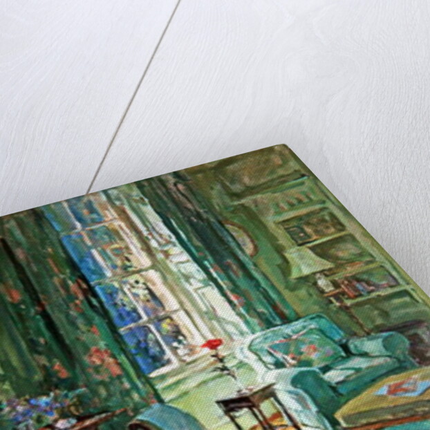 Sunlight and Sweet Peas by Susan Ryder