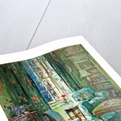 Sunlight and Sweet Peas by Susan Ryder