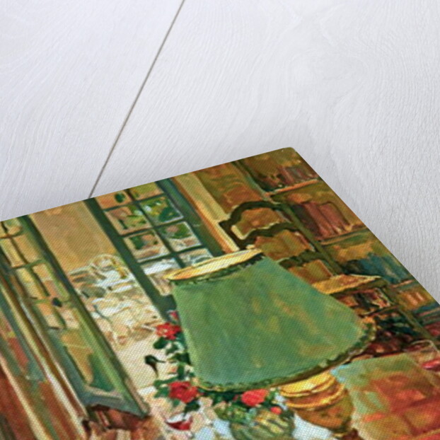 Door to Terrace by Susan Ryder